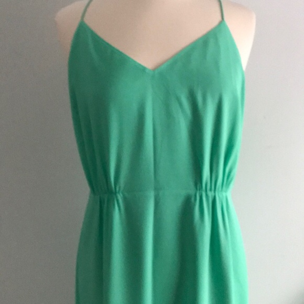 J.Crew Racerback Maxi Dress
